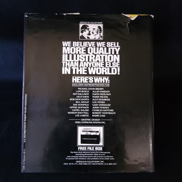 Rare American Illustration Showcase Volume 8 Hardcover By Ira Shapiro Very Good - Picture 3 of 9